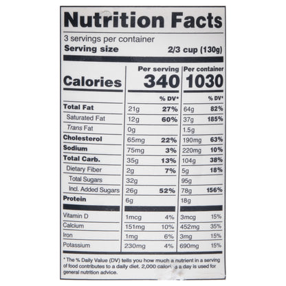 Good Karma Unsweetened +Protein Flaxmilk 32 fl oz