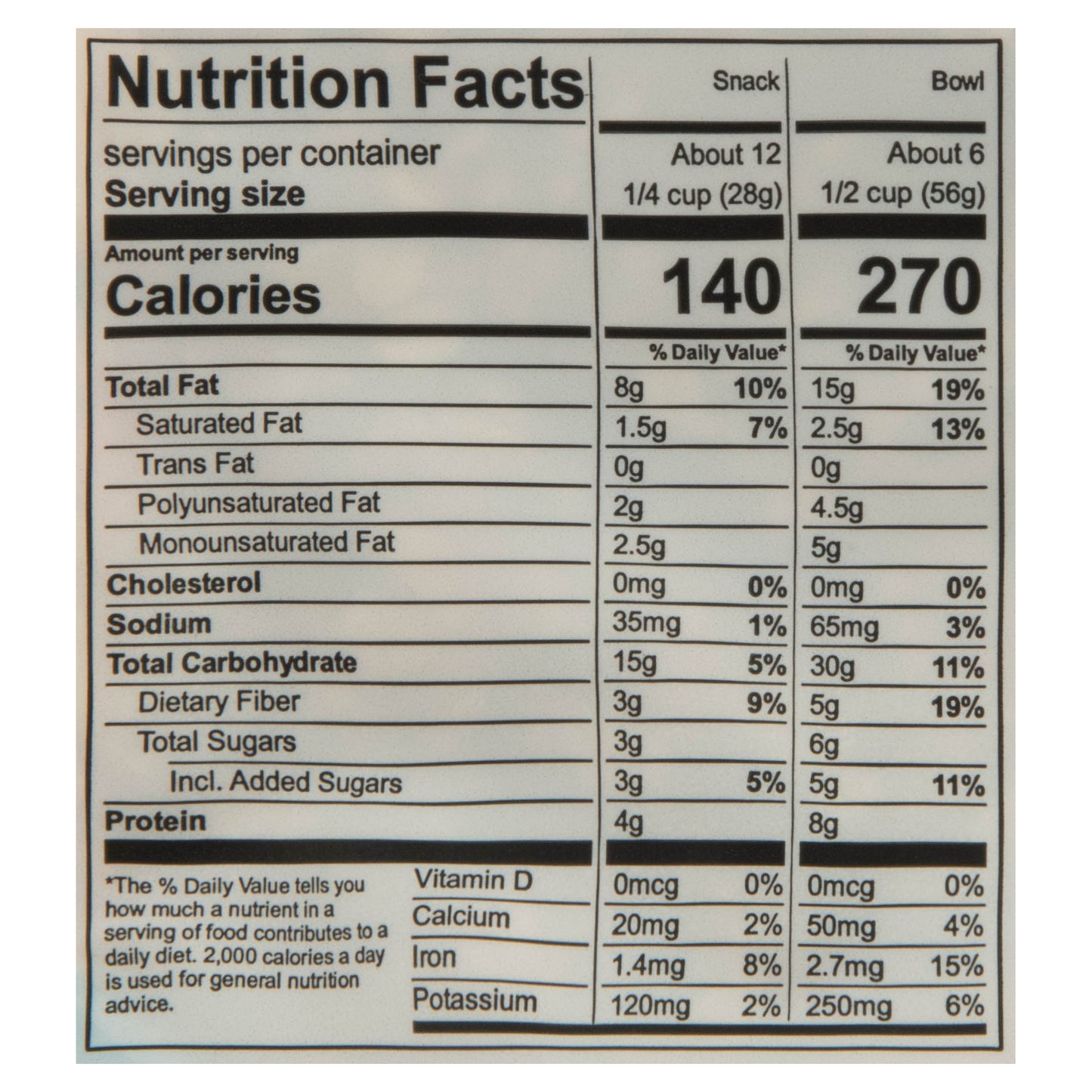 Grandy Organics Classic Granola 12 oz