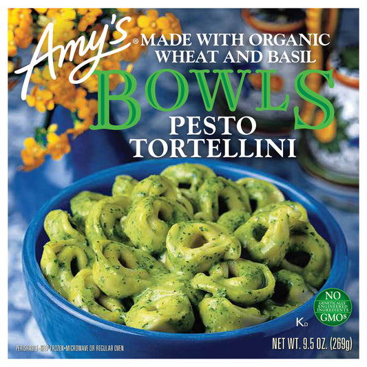Pesto Tortellini Bowl