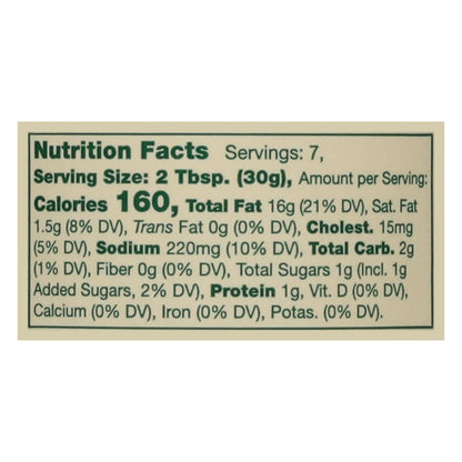 Stonewall Kitchen Down East Tarter Sauce 7.5 oz