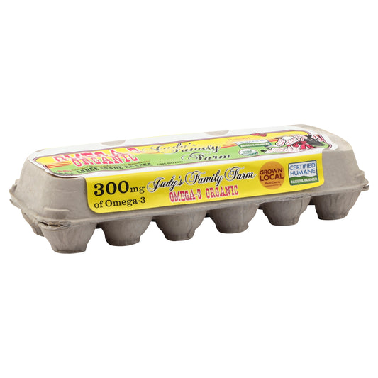 Judys Family Farm Eggs 12 ea