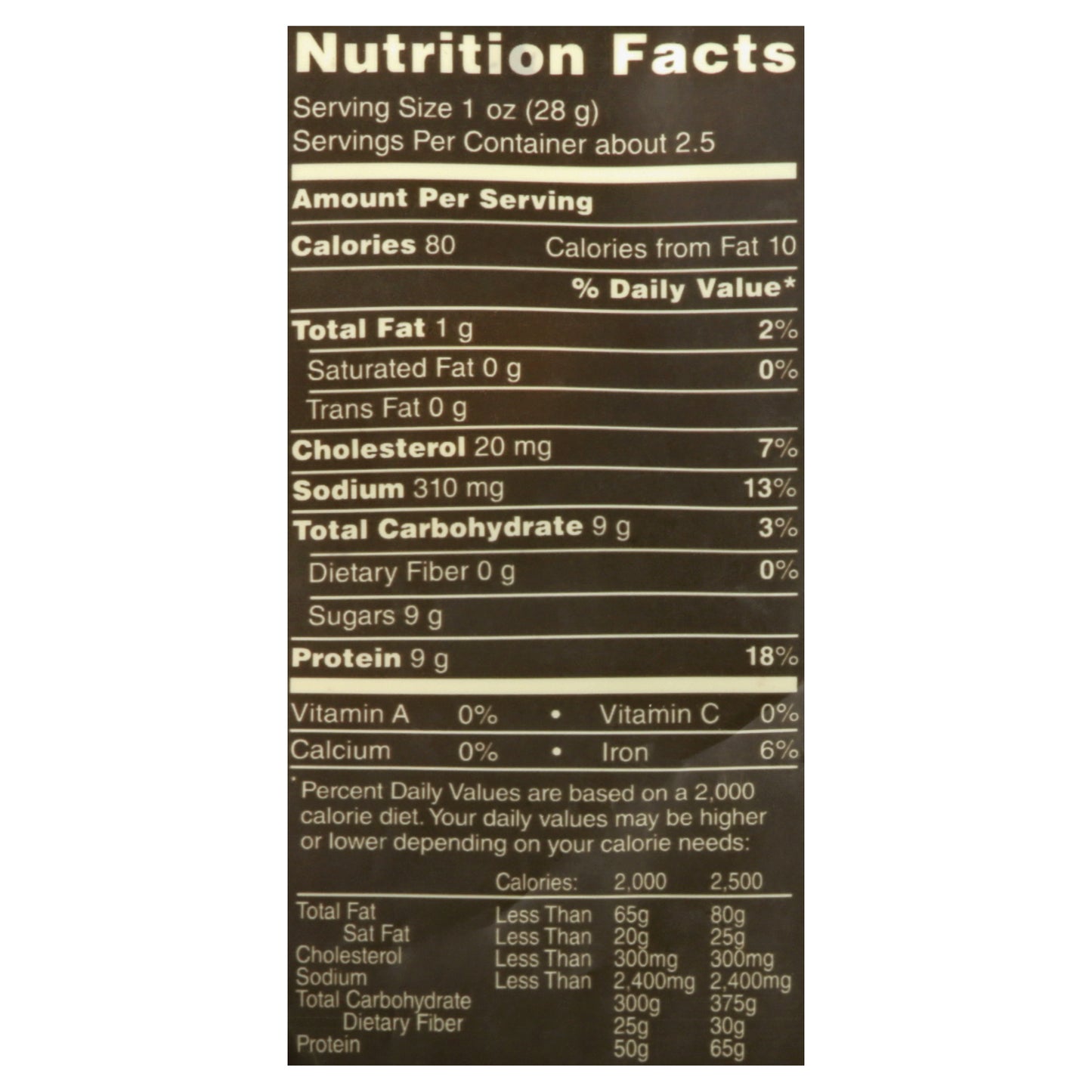 Krave Gourmet Garlic Chili Pepper Beef Cuts 2.7 oz
