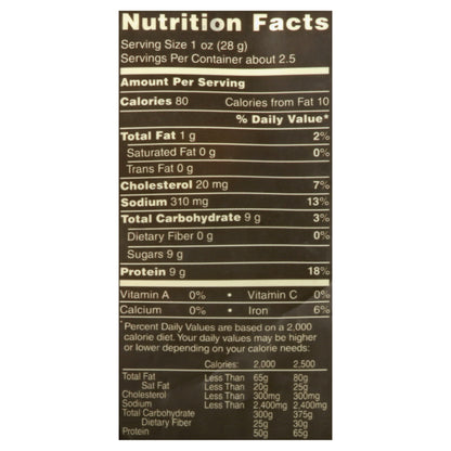 Krave Gourmet Garlic Chili Pepper Beef Cuts 2.7 oz