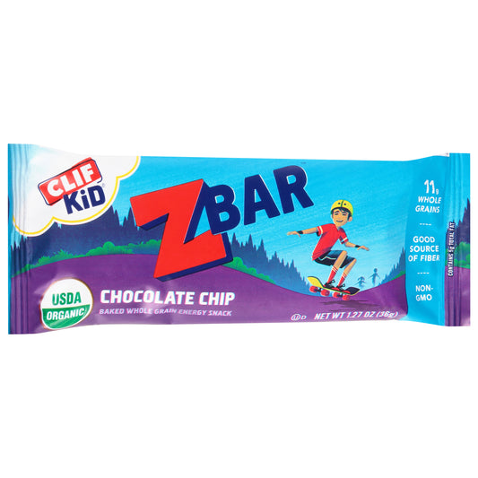 Zbar Chocolate Chip Energy Snack 1.27 oz