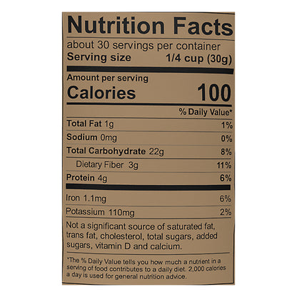 King Arthur Baking Organic Whole Wheat Flour 32 oz