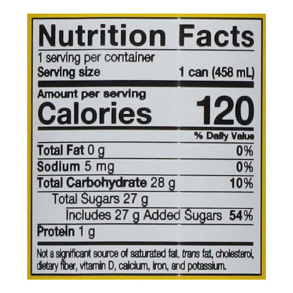Guayaki Organic Revel Berry Yerba Mate 15.5 fl oz
