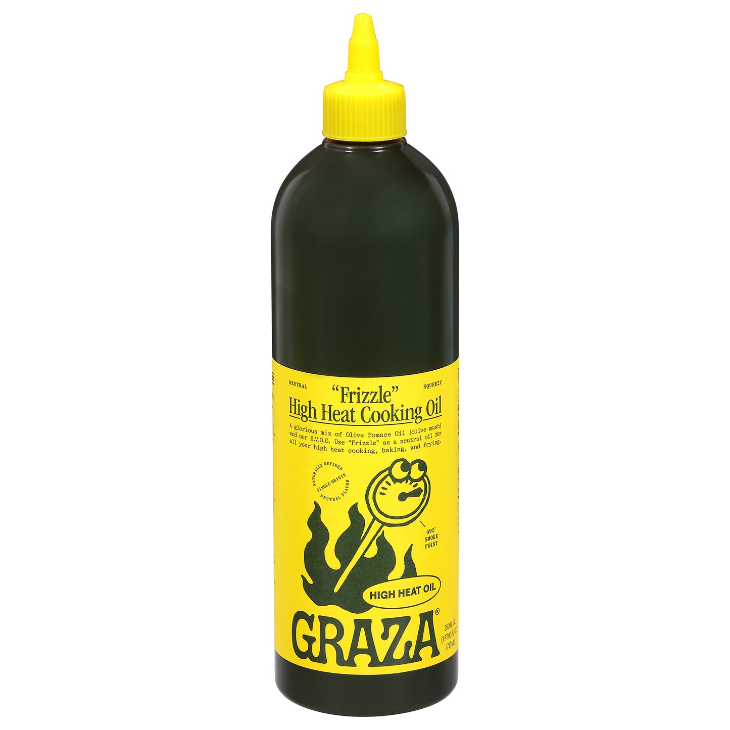 Graza Frizzle High Heat Cooking Oil 25.3 fl oz