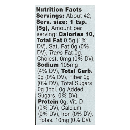 Bornier Wholegrain Organic Dijon Mustard 7.4 oz