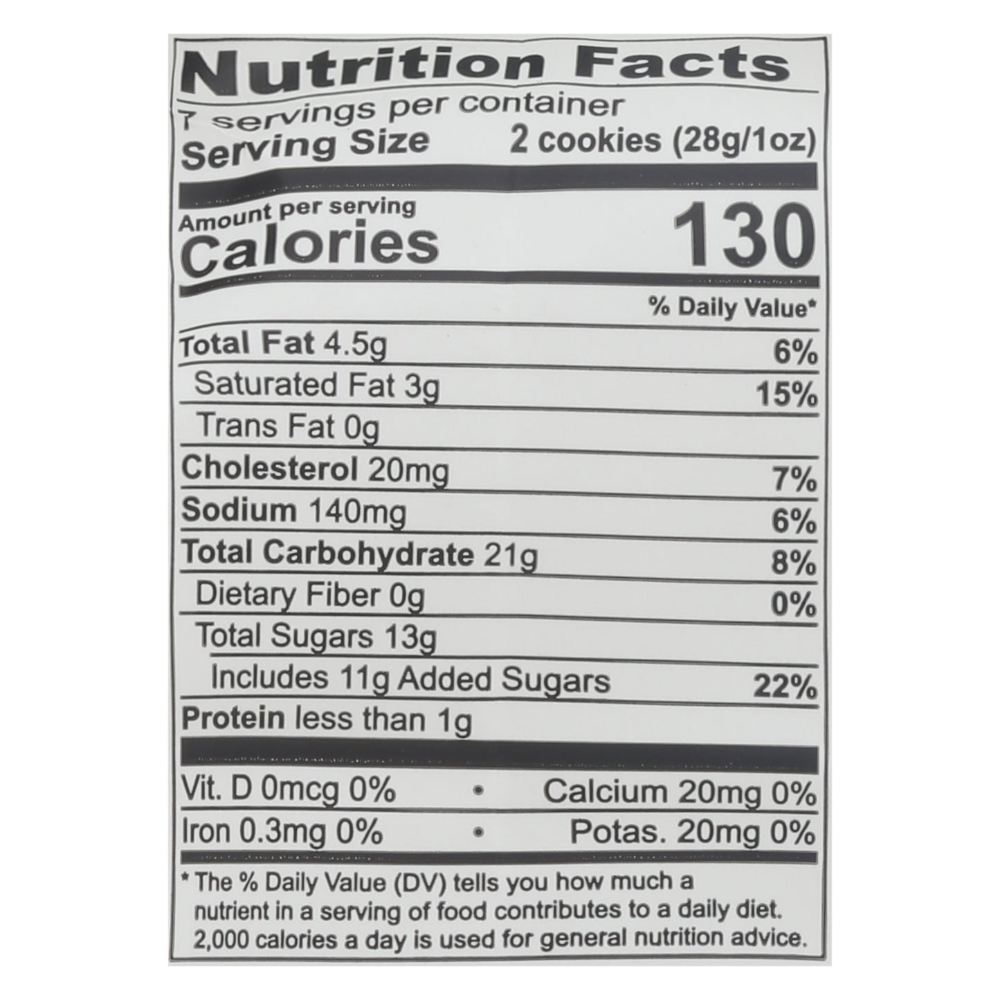 Tate's Bake Shop Gluten Free Ginger Zinger Cookies 7 oz