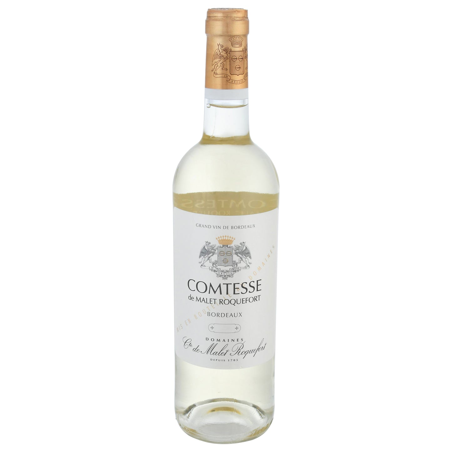 Comtesse de Malet Roquefort Bordeaux Blanc 750 ml