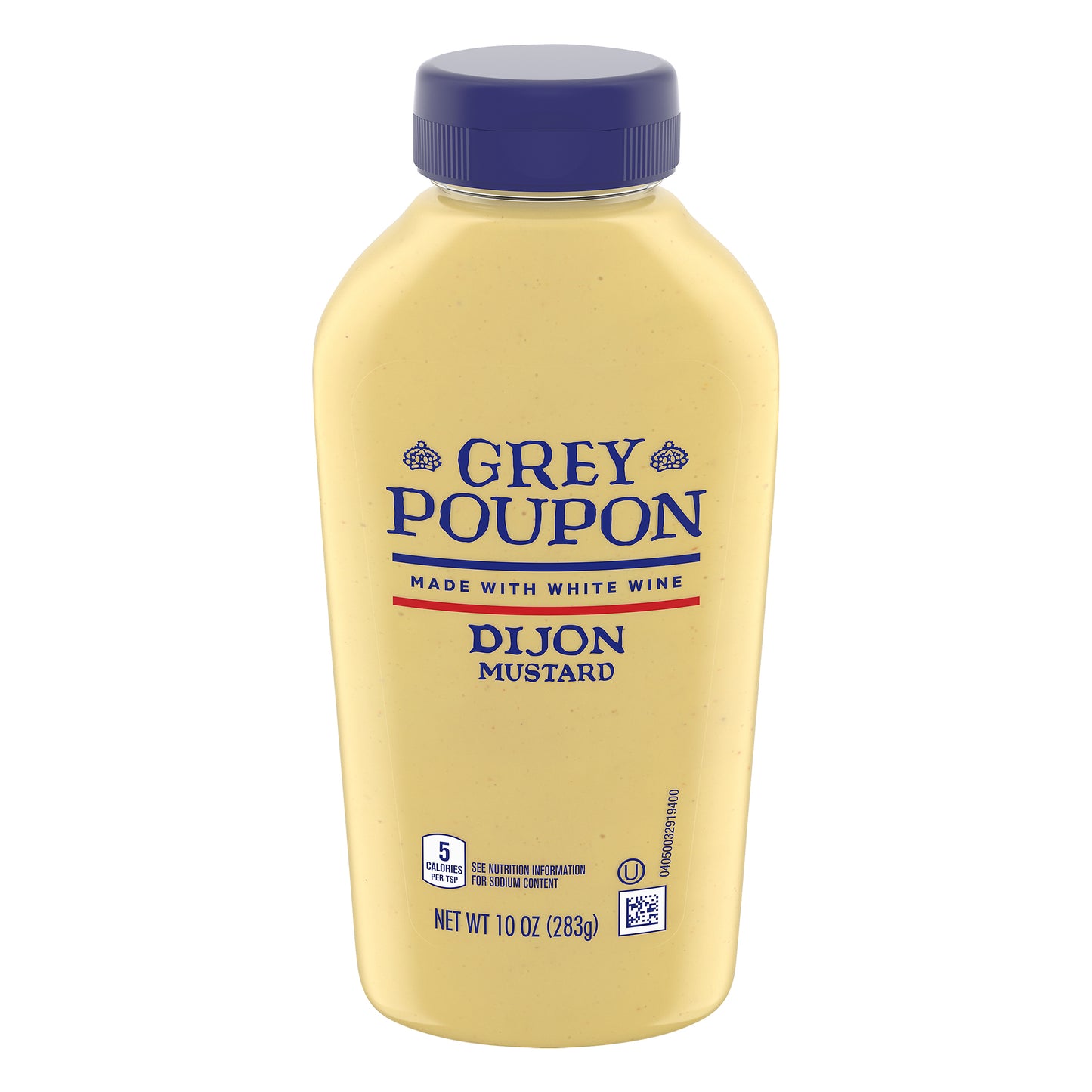 Grey Poupon Dijon Mustard, 10.0 oz Squeeze Bottle