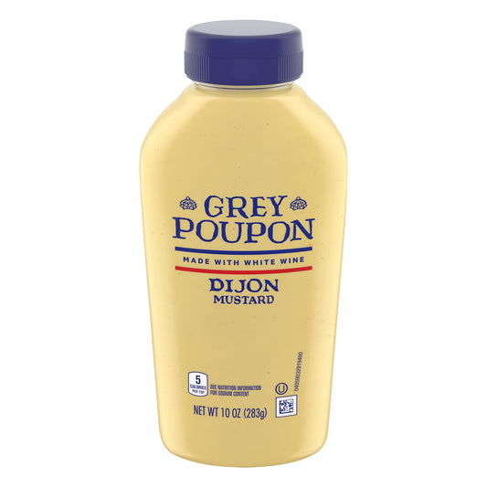 Grey Poupon Dijon Mustard, 10.0 oz Squeeze Bottle
