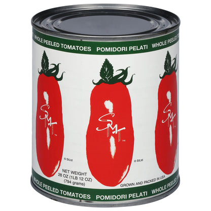 SMT San Merican Tomato Whole Peeled Tomatoes 28 oz