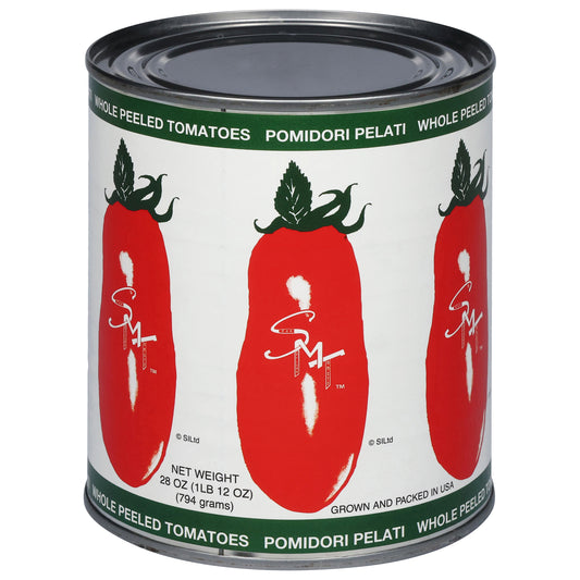 SMT San Merican Tomato Whole Peeled Tomatoes 28 oz