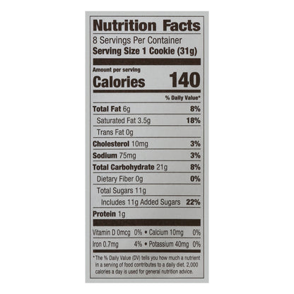 Pepperidge Farm Montauk Soft Baked Milk Chocolate Cookies 8 ea