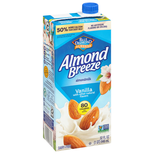 Almond Breeze Dairy-Free Vanilla Almondmilk 32 fl oz