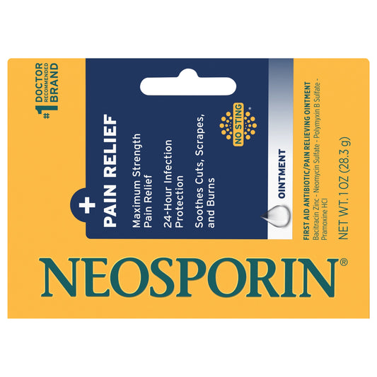 Neosporin + Pain Relief Ointment, 1 Oz