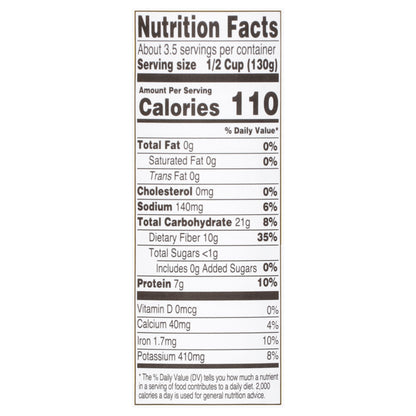 S&W Low Sodium Black Beans 15 oz