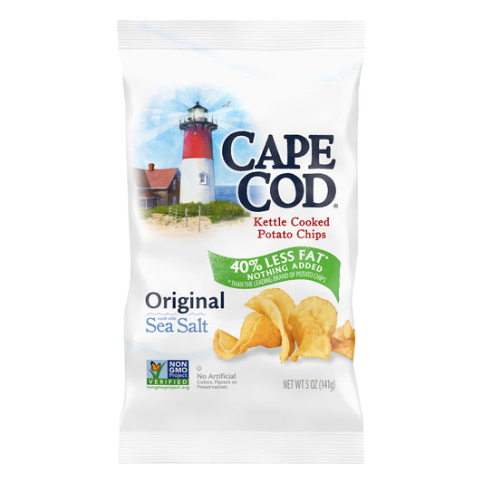 Cape Cod Kettle Cooked Original Potato Chips 5 oz