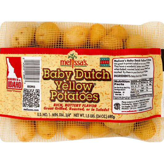 Organic Baby Gold Potato