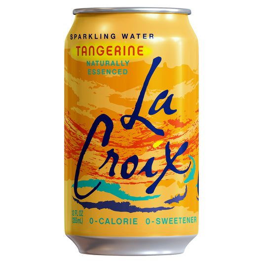 LaCroix Tangerine Sparkling Water 12 fl oz