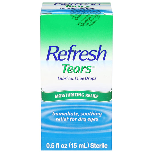 Refresh Tears Moisturizing Relief Lubricant Eye Drops 0.5 fl oz