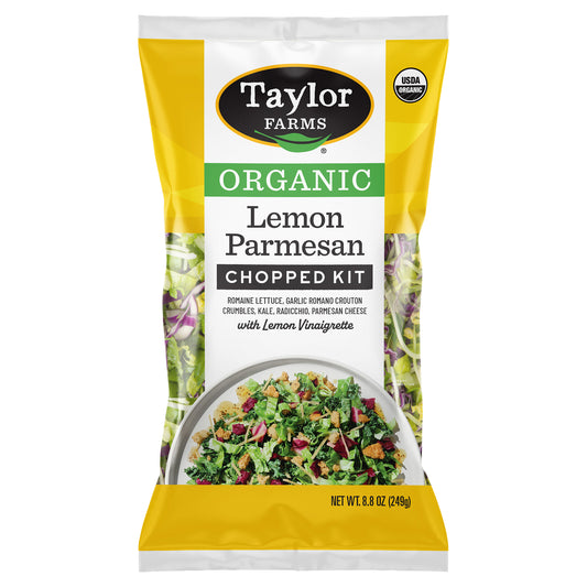 Taylor Farms Organic Lemon Parmesan Chopped Kit 8.8 oz