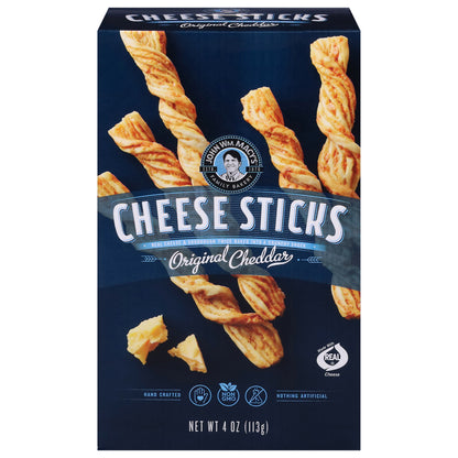 John Wm. Macy's Original Cheddar Cheese Sticks 4 oz