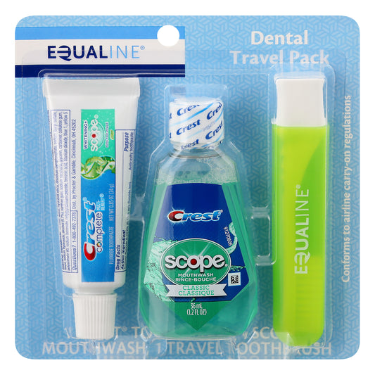 Equaline Dental Travel Pack 1 ea