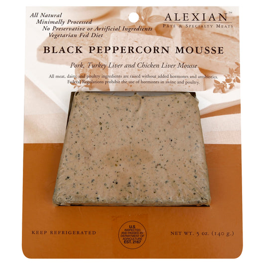 Alexian Mousse 5 oz - Black Peppercorn