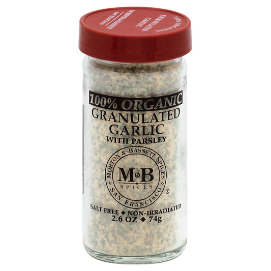 Morton & Bassett Garlic 2.6 oz