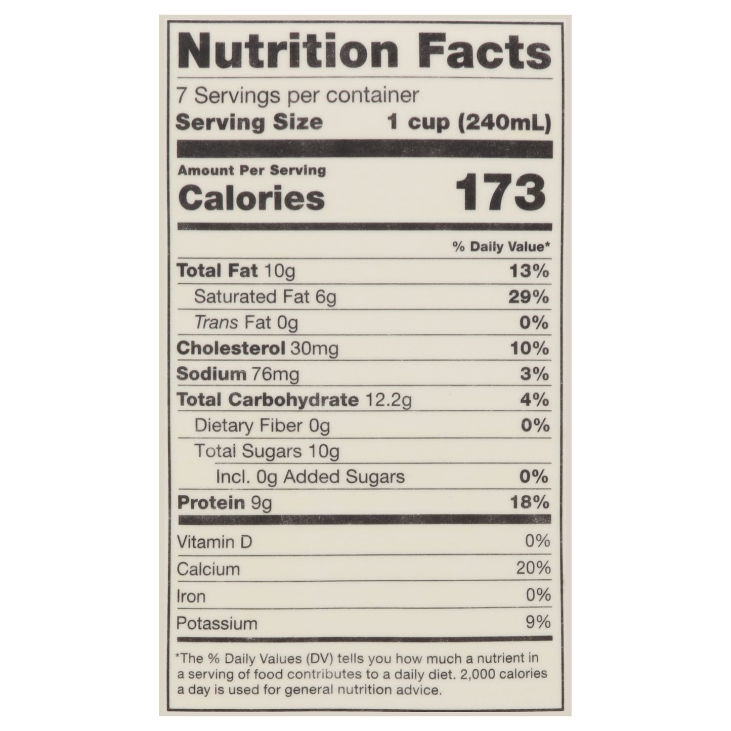 Alexandre Eco Dairy A2/A2 Organic 4% Whole Milk 59 fl oz