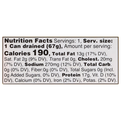 Fishwife Albacore Tuna in Olive Oil 3.2 oz