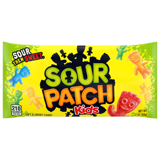 SOUR PATCH KIDS Soft & Chewy Candy, 2 oz