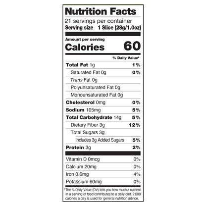 Dave's Killer Bread Thin-Sliced Organic Bread 20.5 oz