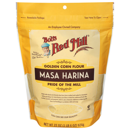 Bob's Red Mill Masa Harina 22 oz