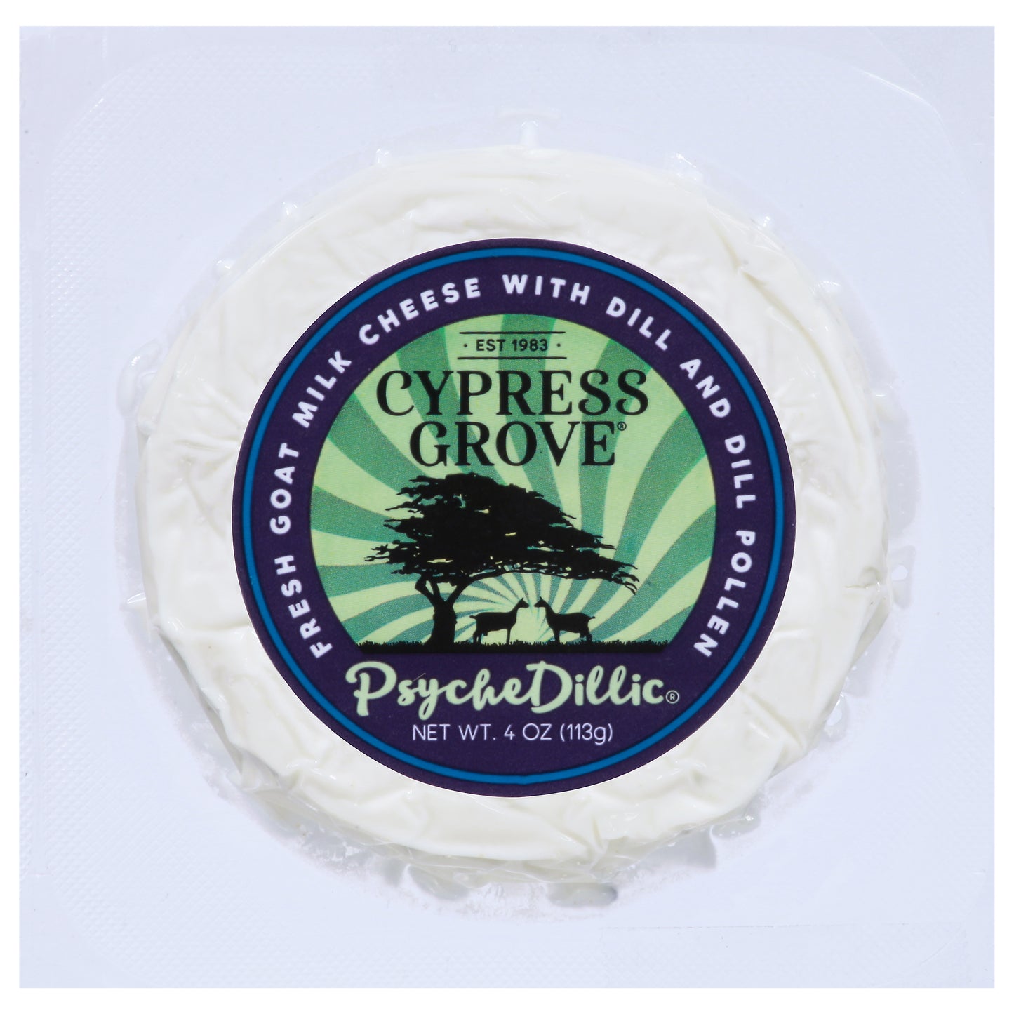 Cypress Grove Goat Milk PsycheDillic Cheese 4 oz