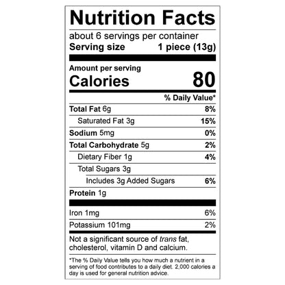 Hu Hazelnut Butter Dark Chocolate Bites 2.75 oz