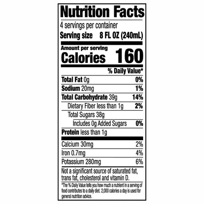 Santa Cruz Organic White Grape Juice 32 fl oz