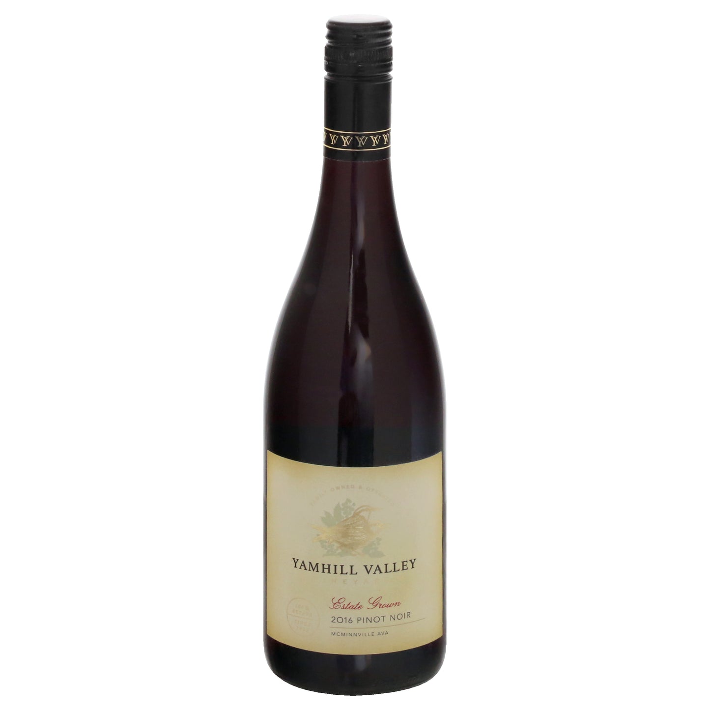 Yamhill Valley Macminnville AVA Pinot Noir 750 ml