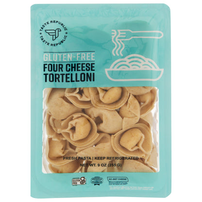 Taste Republic Gluten-Free Four Cheese Tortelloni 9 oz