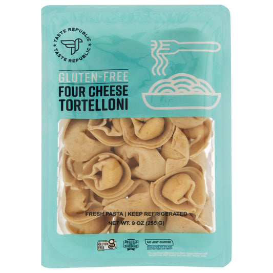 Taste Republic Gluten-Free Four Cheese Tortelloni 9 oz