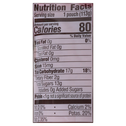 Happy Baby Organics 2 (6+ Months) Organic Apples, Guavas & Beets Baby Food Stage 2 4 oz