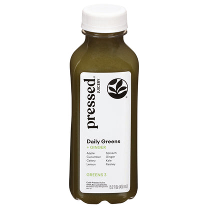 Pressed Juicery Daily Cold-Pressed Green Juice + Ginger