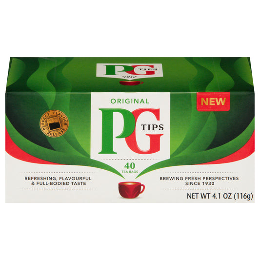 PG Tips Original Tea 40 Bags