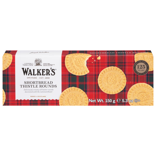 Walker's Shortbread Thistle Rounds 5.3 oz