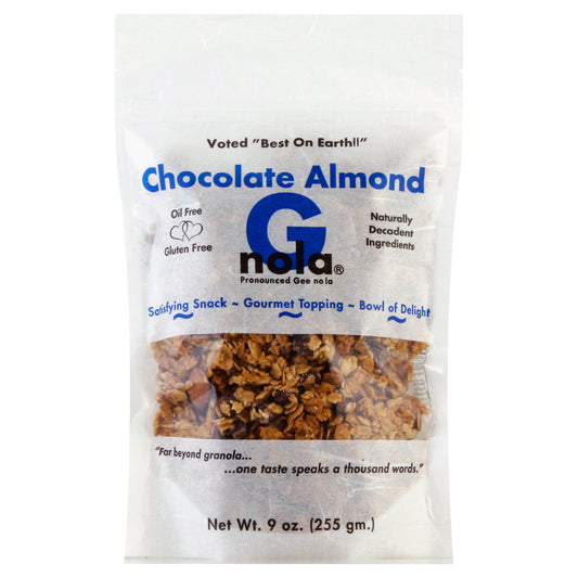 G Nola Granola 9 oz - Choco Almond