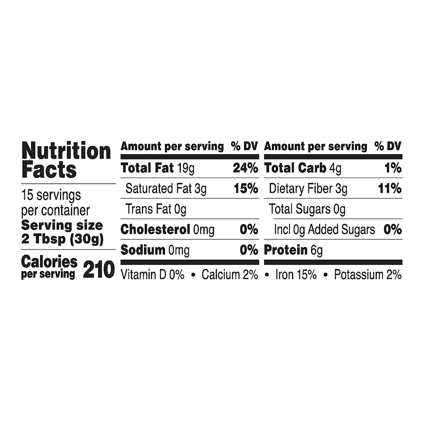 Once Again Organic Creamy Unsweetened Tahini 16 oz
