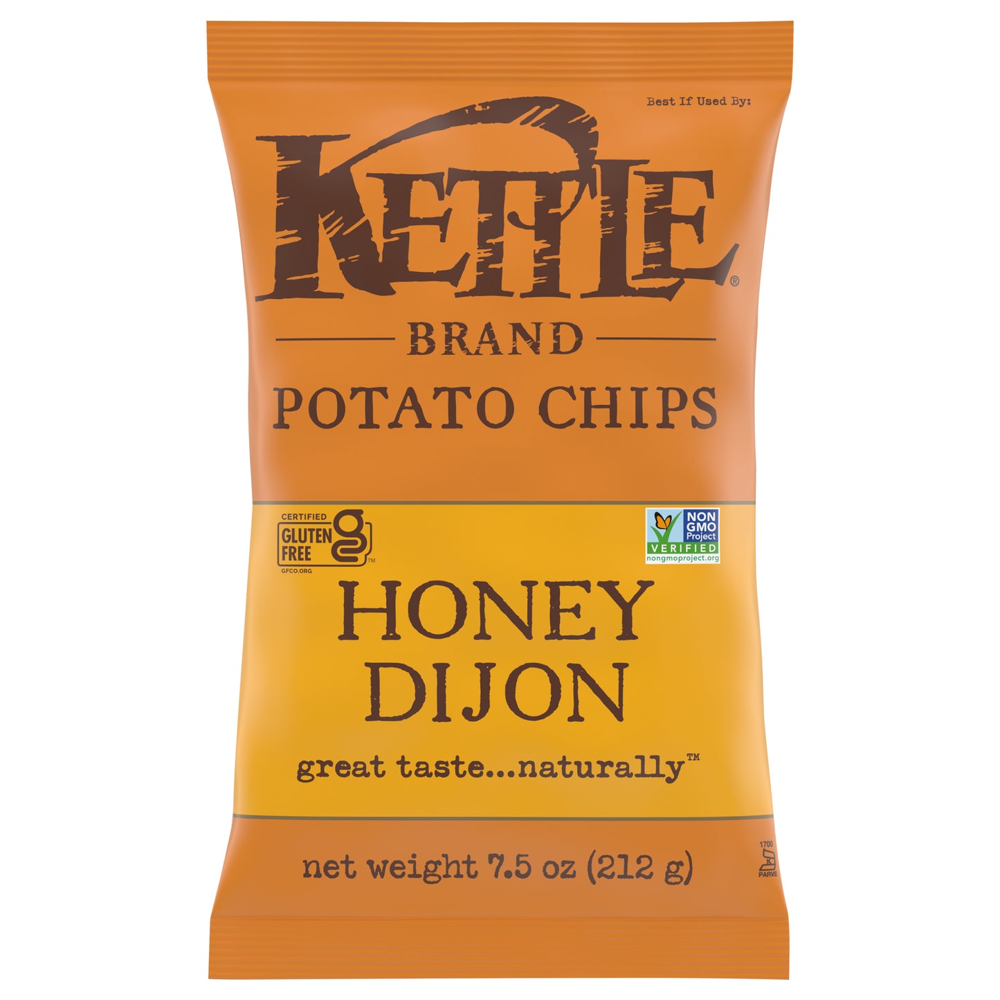 Kettle Honey Dijon Potato Chips 7.5 oz