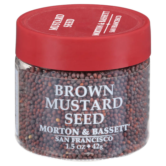 Morton & Bassett Brown Mustard Seed 1.5 oz